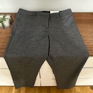 Straight trouser with tags. Size 12. Ann Taylor.